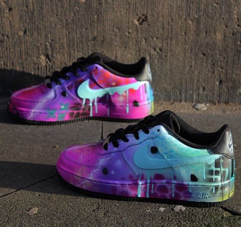 Custom Painted Nike Air Force Sinful Colors Available To Public Fo B