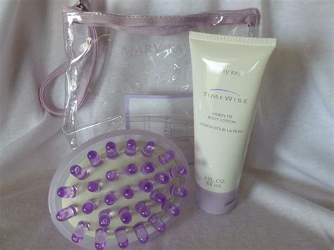 Mary Kay Timewise Visibly Fit Body Lotion W Massager Cellulite Fascia Blast Ebay
