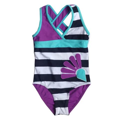 Buy 2017 Toddler Swimsuit Girls Two Piece Swimwear