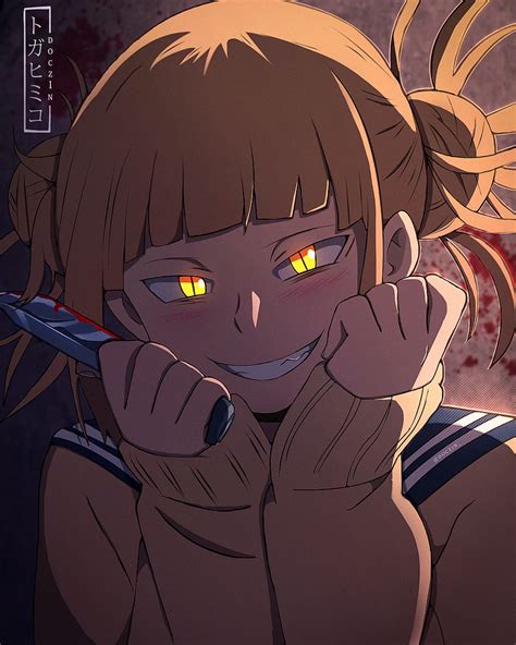 Himiko Togaトガヒミコ Bokunohero Art Toga Mha Drawing Fanart Draw