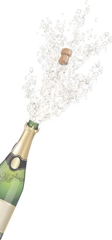 Champagne Bottle Popping Png Free Png Image