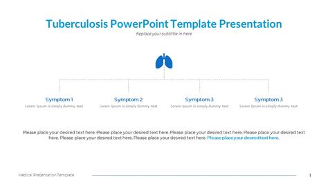 Tuberculosis PowerPoint Template Presentation PPTUniverse