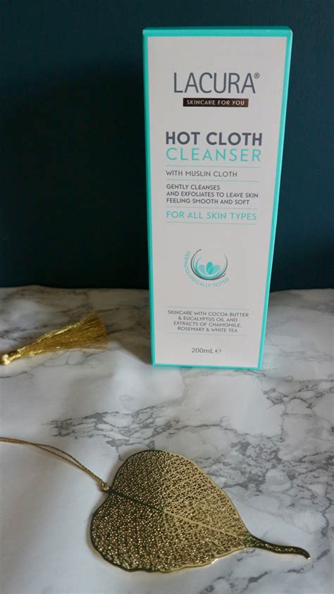 aldi lacura hot cloth cleaner review liz earle dupe rebel angel