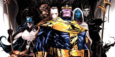 Who Are The Black Order In Avengers Infinity War Cbr
