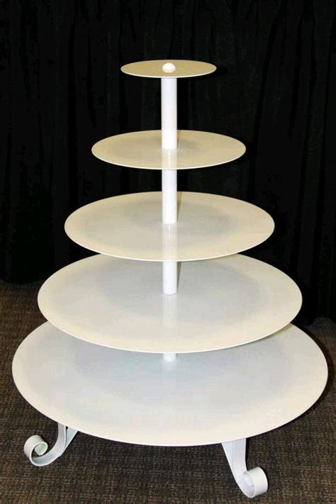 5 Tier White Cupcake Stand Rentals Longview Tx Where To Rent 5 Tier