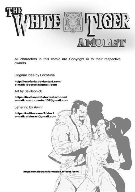 The White Tiger Amulet Amulet 2 Locofuria Porn Cartoon Comics