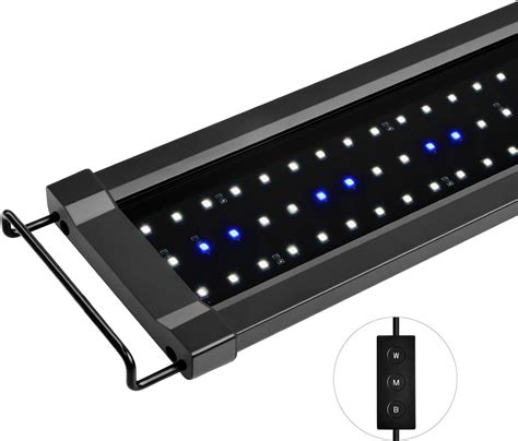 Nicrew Classicled G2 Aquarium Light Fish Tank Light With Wired Led