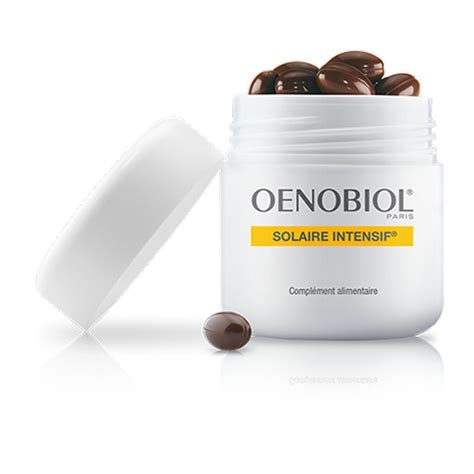 Oenobiol Solaire Intensif Kapseln 30 Stück Kaufen Vitaminplus