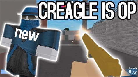 Biggest unofficial roblox arsenal subreddit!!! NEW Arsenal Creagle Gun and SKIN CODE | ROBLOX - YouTube