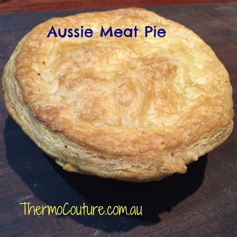 Aussie Meat Pie Thermocouture