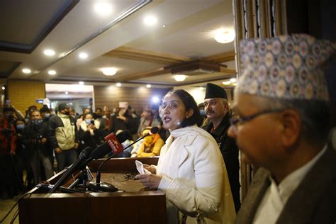 In Pictures Manisha Koirala Attends Press Meet On Prithvi Jayanti The Himalayan Times Nepal