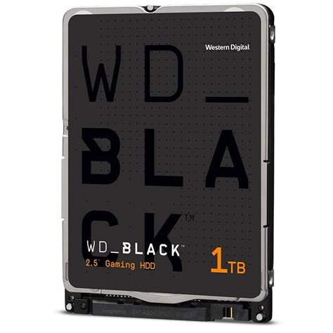 Pevný Disk 25 Western Digital Black 1tb Wd10spsx Lehce Opotřebené