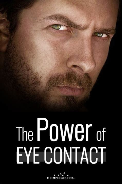 Everything You Need To Know About The Power Of Eye Contact Physical