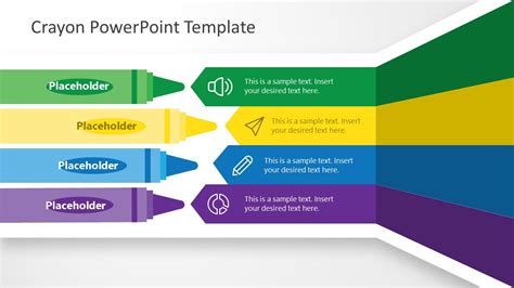 Crayon Powerpoint Template Slidemodel