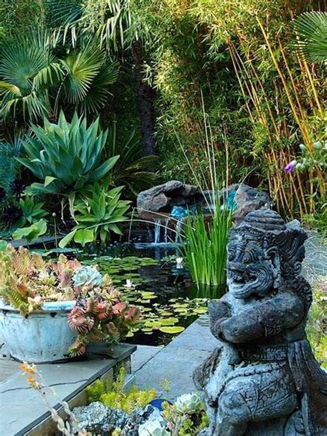 25 Exotic Balinese Garden Ideas To Inspire You