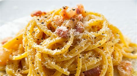 What Is Carbonara A Dive Into The World Famous Pasta