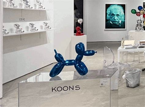 Jeff Koons Shattered Balloon Dog Adds To Expensive Art Accidents
