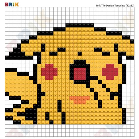 Cute Pixel Art 32x32 Grid Bmp Vip Ab5