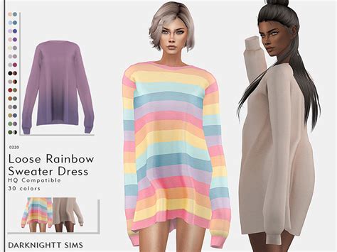 Sims 4 Maxis Match Sweaters Cc Girls Guys All Sims Cc