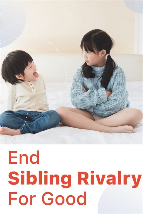 How To End Sibling Rivalry Once and For All | Educents Blog | Sibling