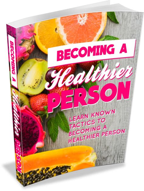 Ebooks 03 Becoming A Healthier Person