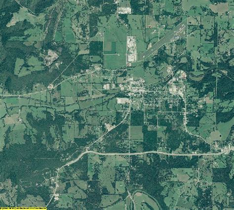 2009 Marion County Arkansas Aerial Photography