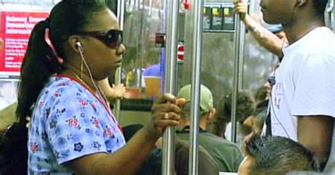 Nypd Says Overall Subway Crime On The Rise Cbs New York