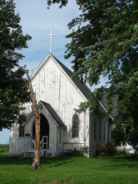 Quaint Country Church For Sale In Osco Il I Would Love To Make This