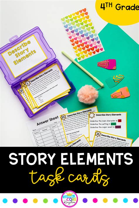 These 30 Task Cards Leveled For 4th Graders Are Perfect For Developing