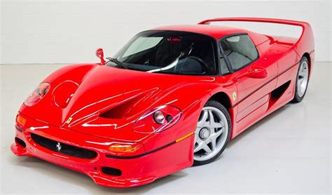 Enzo ferrari reluctantly built and sold his automobiles to fund scuderia ferrari. 1995 Ferrari F50 at Velocity Motorcars