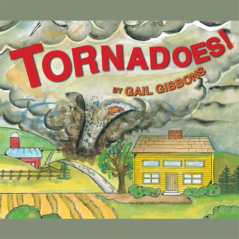 Tornadoes Audiobook By Gail Gibbons — Download Now