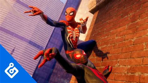 Marvels Spider Man Miles Morales Short Gameplay Video And Cutscene