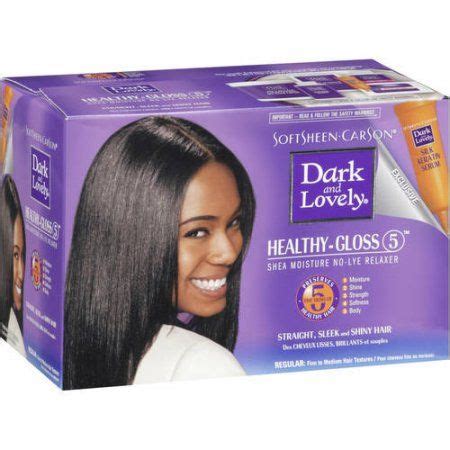 SoftSheen Carson Dark And Lovely Triple Nourished Hair Relaxer Regular