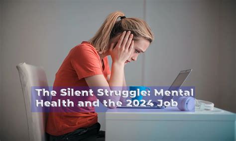 The Silent Struggle Mental Health And The 2024 Job Hunt Wazefaa
