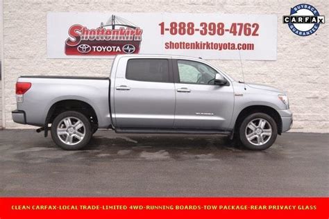 2011 Toyota Tundra Limited 4x4 Limited 4dr Crewmax Cab Pickup Sb 57l