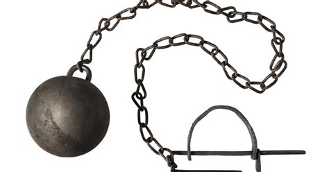 300 Year Old Shackles May Hold Ghoulish Tale