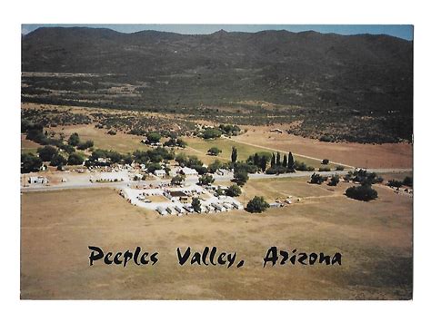 Peeples Valley Arizona Founded Abraham Peeples Near Wickenburg 4 By 6