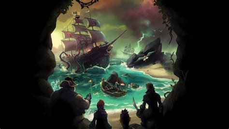 Sea Of Thieves Hungering Deep Expansion Detailed By Rare