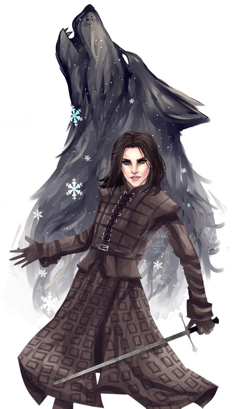 Arya By Alcoholicrattlesnake Arya Stark Game Of Thrones Art Game Of