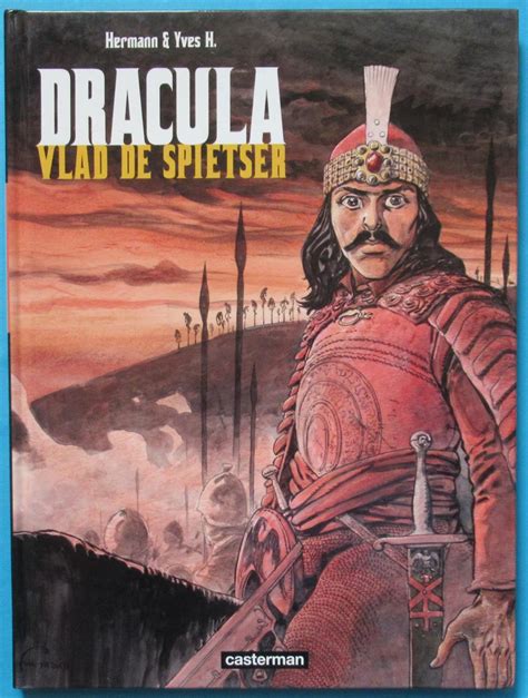 Dracula Vlad De Spietser Deel 1 Hc 1e Druk 2006 Hermann