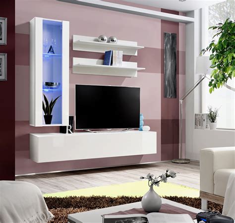 Wall Unit Bedroom Furniture Sets 55 Cool Entertainment Wall Units For