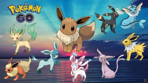 How To Evolve Eevee In Pokemon Go All Evolutions And Names Meristation
