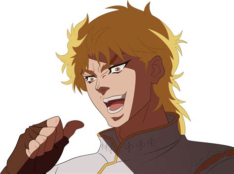 Dio Face Png Png Image Collection