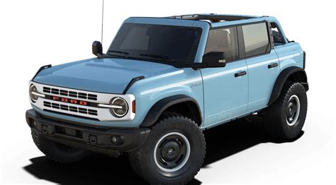 New 2023 Ford Bronco Heritage Limited 4 Door In Smithfield Classic