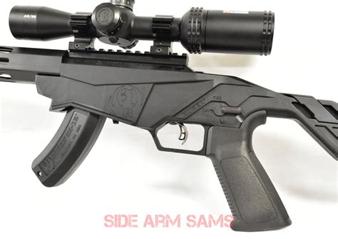 Ruger Prs 22lr Precision Rimfire And Ruger Silent Sr Suppressed Rifle
