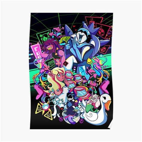 Deltarune Chapter 2 Poster For Sale By Rariedash Redbubble