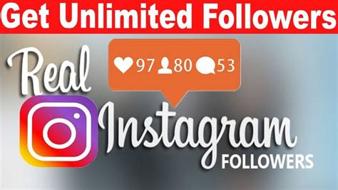 How To Get 100 Real And Active Instagram Followers For Free Unlimited