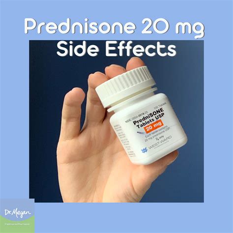 Prednisone 20 Mg Side Effects And What You Can Do About It Dr Megan