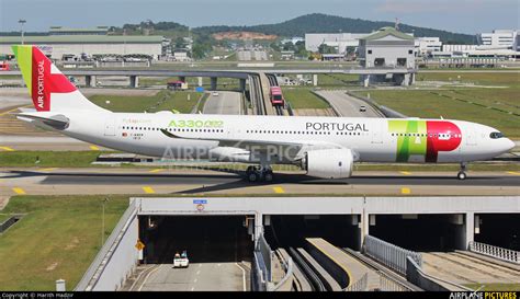 F Wwkm Tap Portugal Airbus A330neo At Kuala Lumpur Intl Photo Id