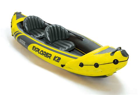 This is without any additional costs for the buyer but does support me in maintaining my website. Buy Intex: Explorer K2 - Inflatable Kayak at Mighty Ape NZ